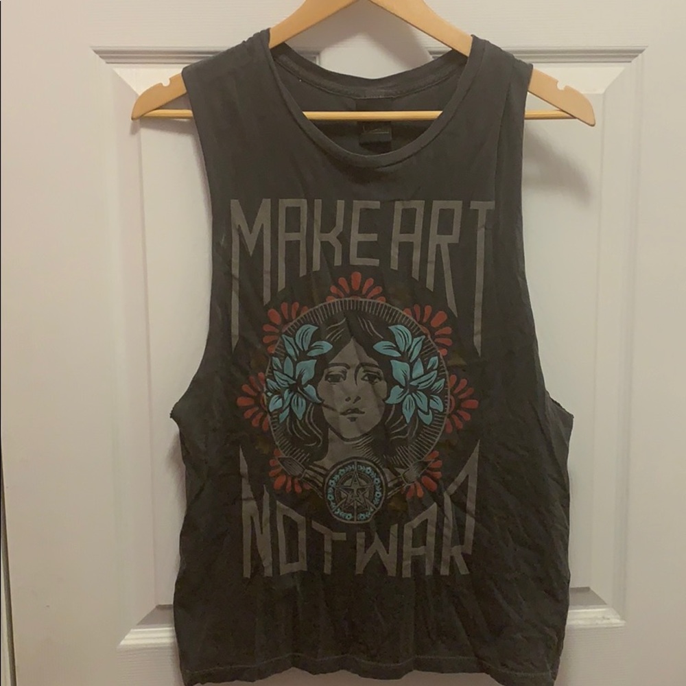 Make Art not War